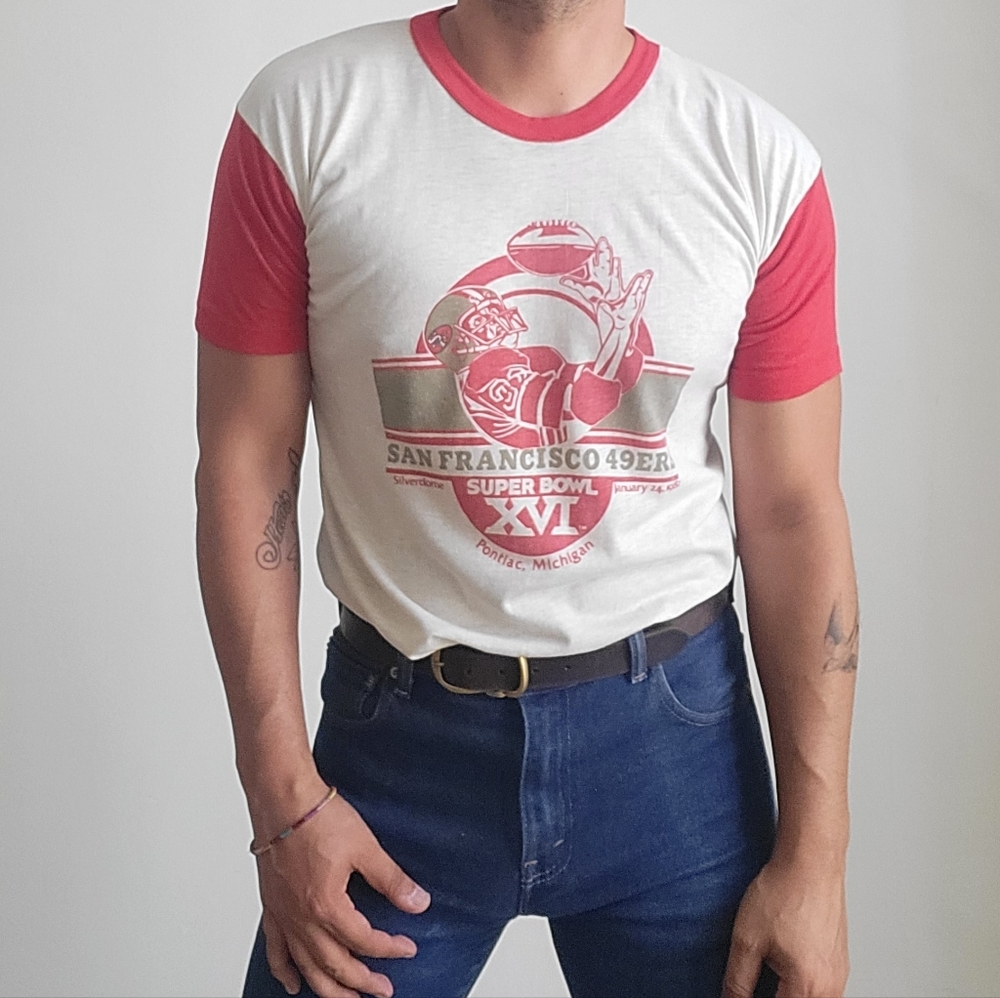 49ers Ringer T-Shirt
